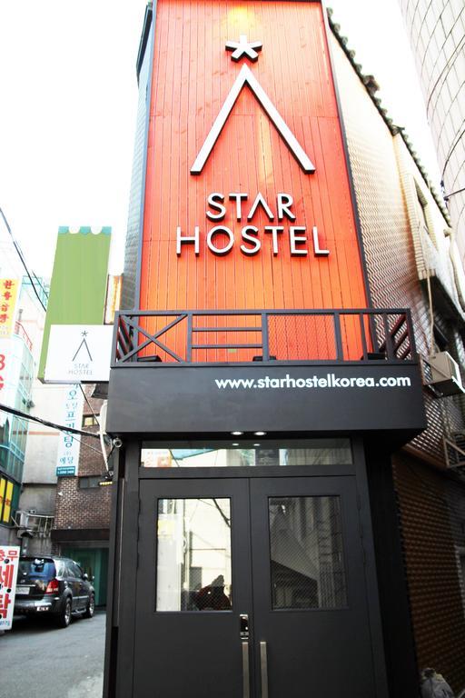 Star Hostel Myeongdong Ing Seoul Exterior photo