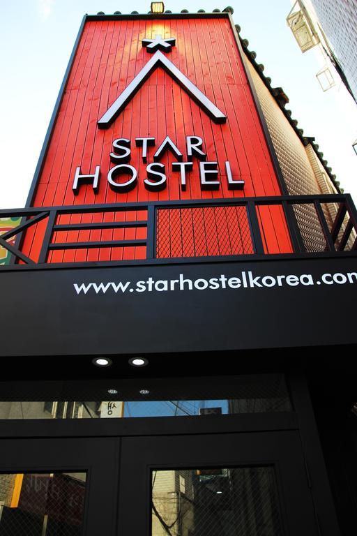 Star Hostel Myeongdong Ing Seoul Exterior photo